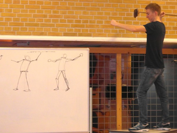 Tidslinje TegnFigur Model 800 Tidslinje TegnFigur Model 800